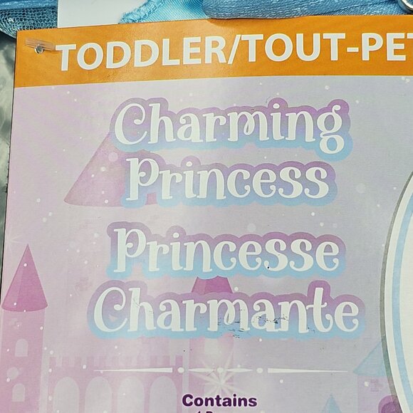 Charming Princess Toddler Costume , 3T, NWT - Picture 12 of 13